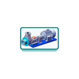 Tomato crushing pump