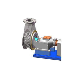 Tomato crushing pump