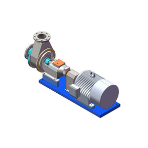 Tomato crushing pump
