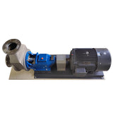 Tomato crushing pump
