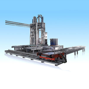 Double-head aseptic filling machine